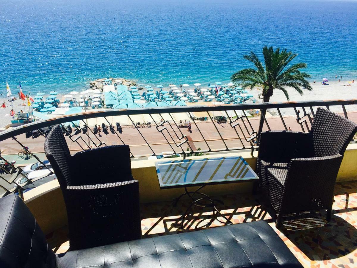 Promenade Des Anglais Vue Mer Niza Exterior foto