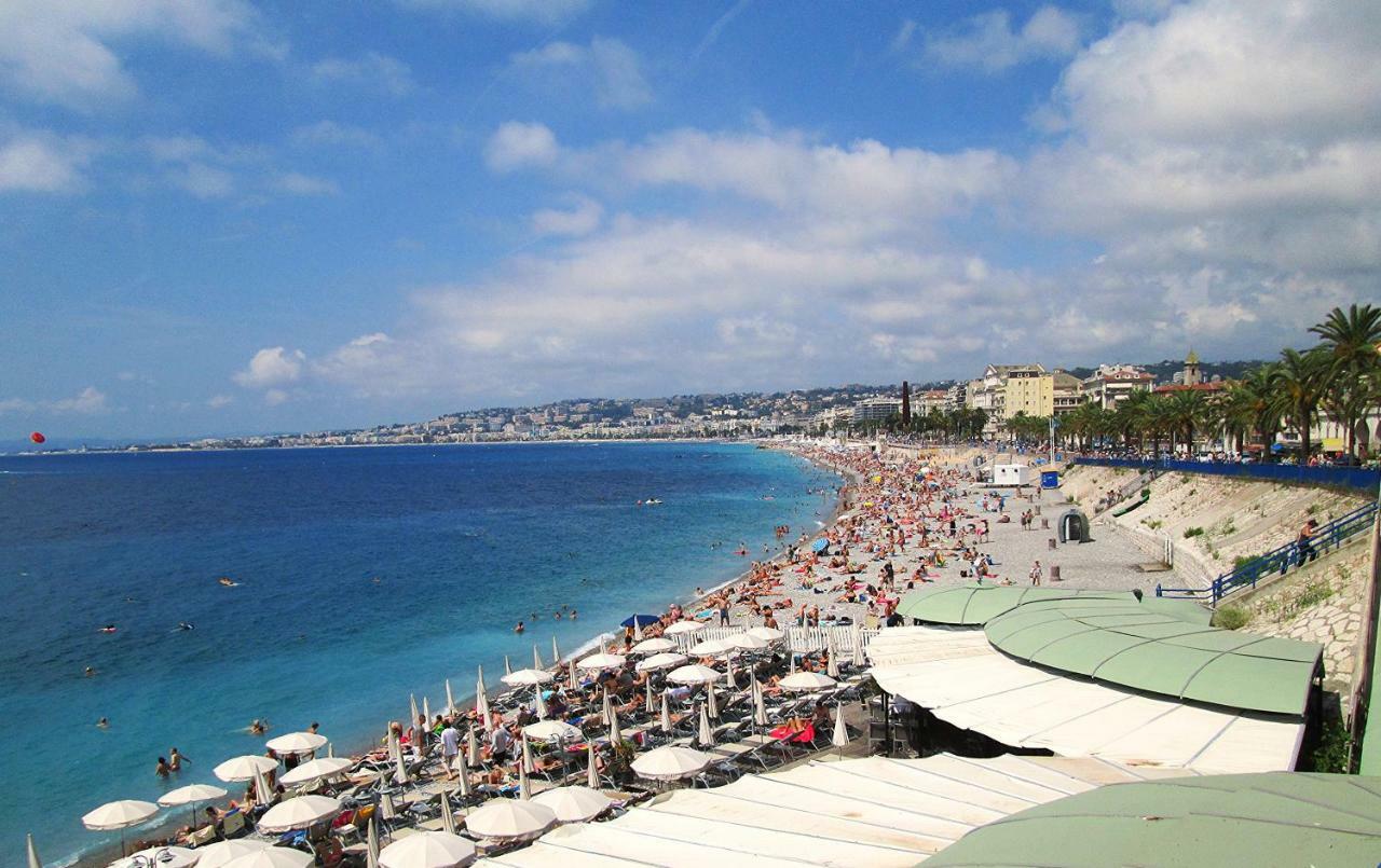 Promenade Des Anglais Vue Mer Niza Exterior foto