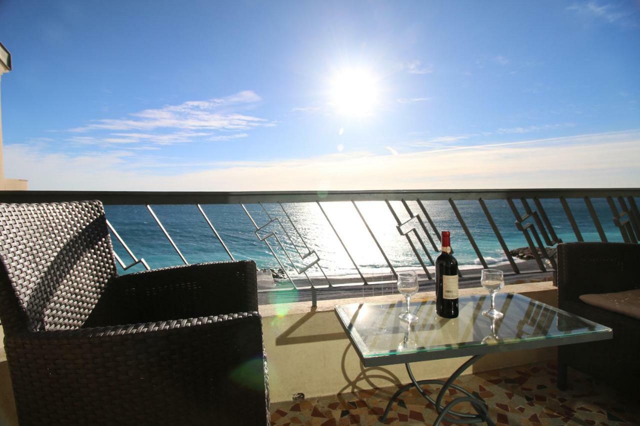 Promenade Des Anglais Vue Mer Niza Exterior foto